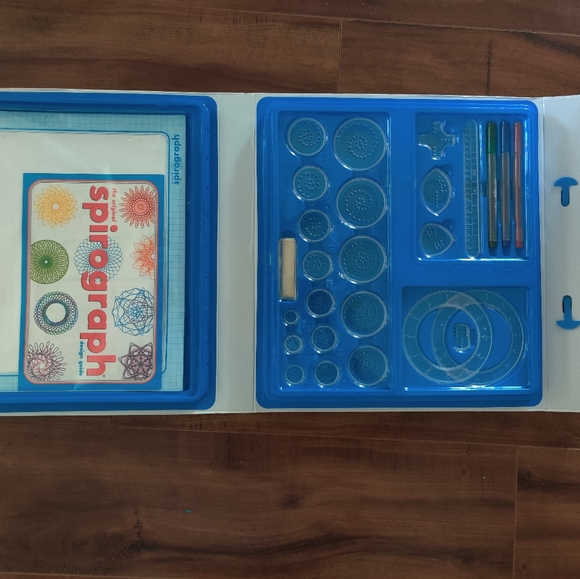 Kahootz Spirograph Deluxe Design Set Fun Top Quali - Picture 4 of 5